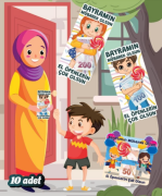 10'lu Bayramlık Harçlık Kartı