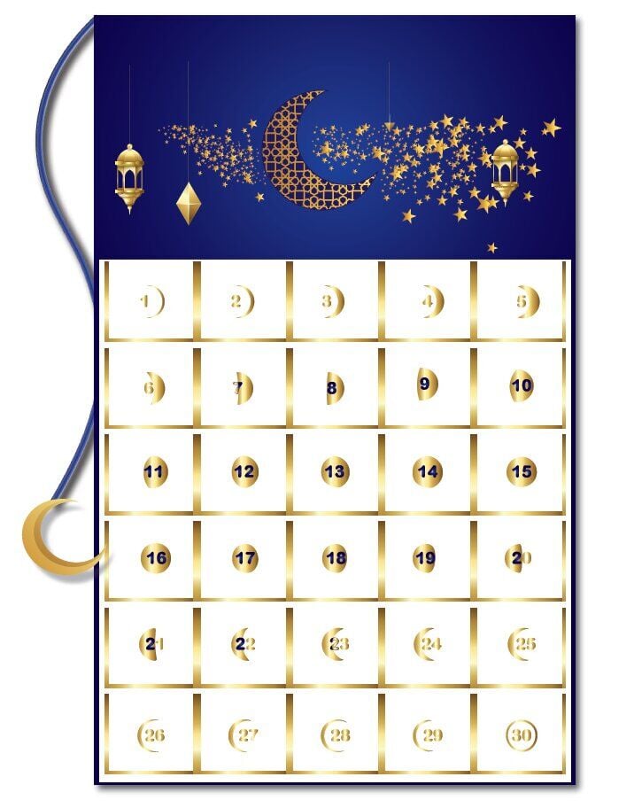 Ramazan Bayramı Cepli Pano 50*75