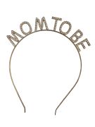 Mom To Be Taç Metal Gold Lüks