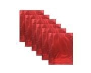 Metalize Poşet 35*50  50 Adet Kırmızı