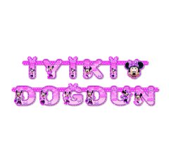 Minnie Mouse İyi Ki Doğdun Banner