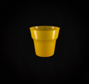 Sarı Mika Bardak 25'li