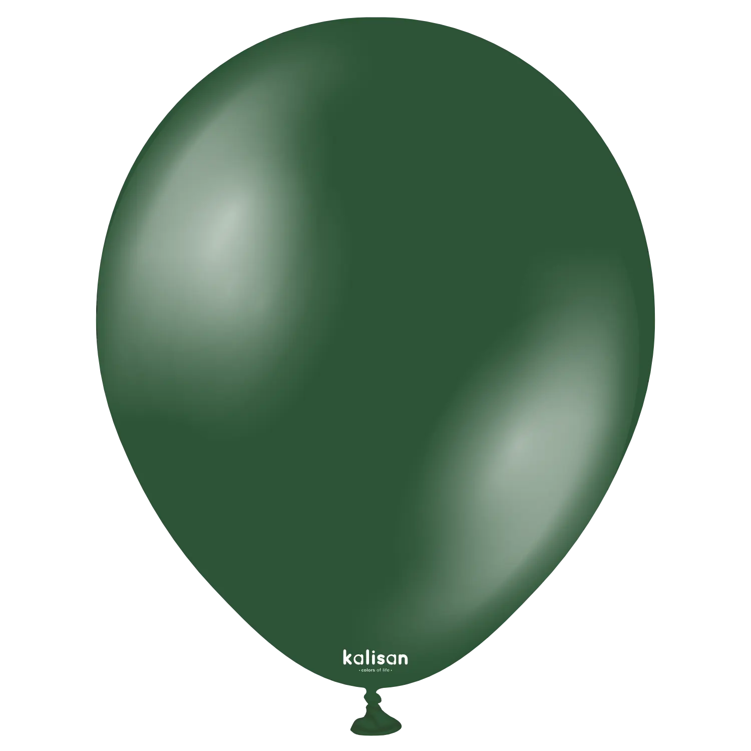 Kalisan 11'' Metalik Balon Koyu Yeşil ( Emerald Green ) 50'li
