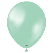Kalisan 11'' Metalik Balon Yeşil 50'li