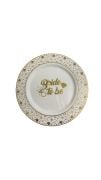 Lüx Bride To Be 26 Cm Gold Tabak