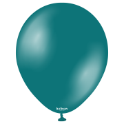 Kalisan 11'' Metalik Balon Turkuaz 50'li