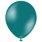 Kalisan 11'' Metalik Balon Turkuaz 50'li