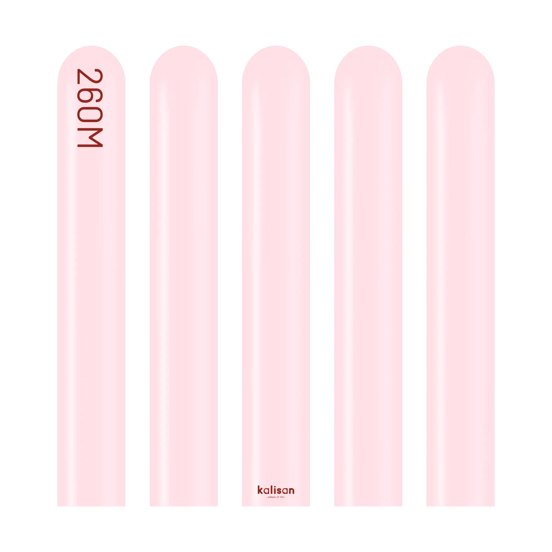 Kalisan Sosis Balon Açık Pembe