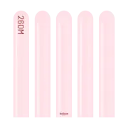 Kalisan Sosis Balon Açık Pembe