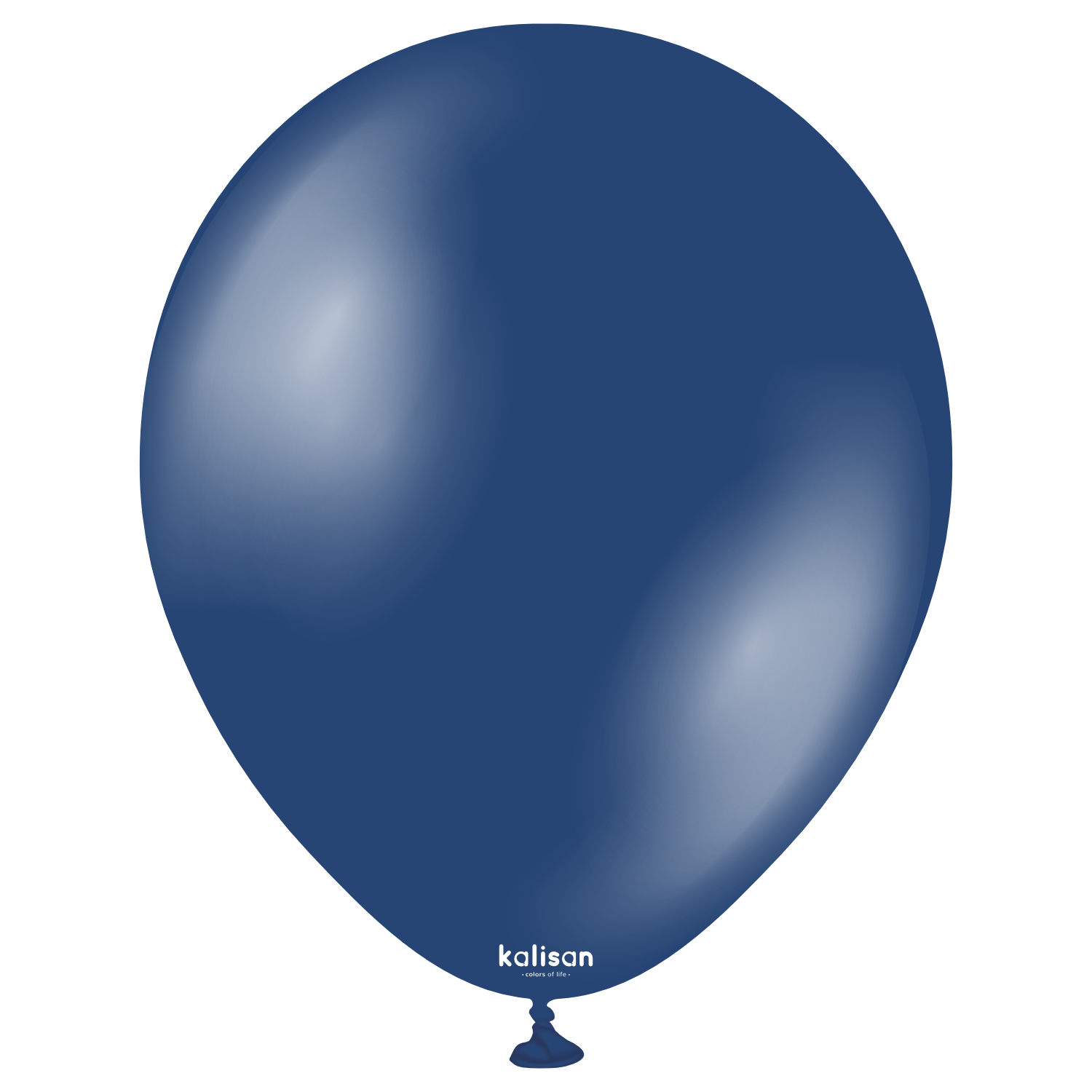 Kalisan 11'' Metalik Balon ( Midnight Blue ) Gece Mavisi 50'li
