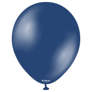 Kalisan 11'' Metalik Balon ( Midnight Blue ) Gece Mavisi  50'li