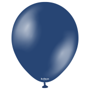 Kalisan 11'' Metalik Balon ( Midnight Blue ) Gece Mavisi 50'li