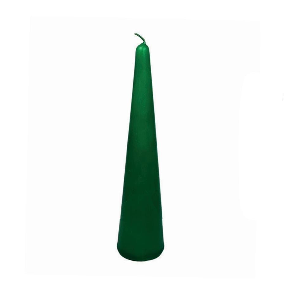 Konik Model Mum 5,5*30 cm Yeşil
