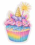 Kağıt Peçete Cupcake Figürlü 20 Parça