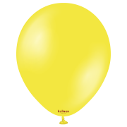 Kalisan 11'' Metalik Balon Sarı 50'li