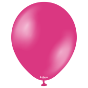 Kalisan 11'' Metalik Fuşya 50'li