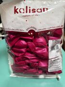 Kalisan 11'' Metalik Fuşya 50'li