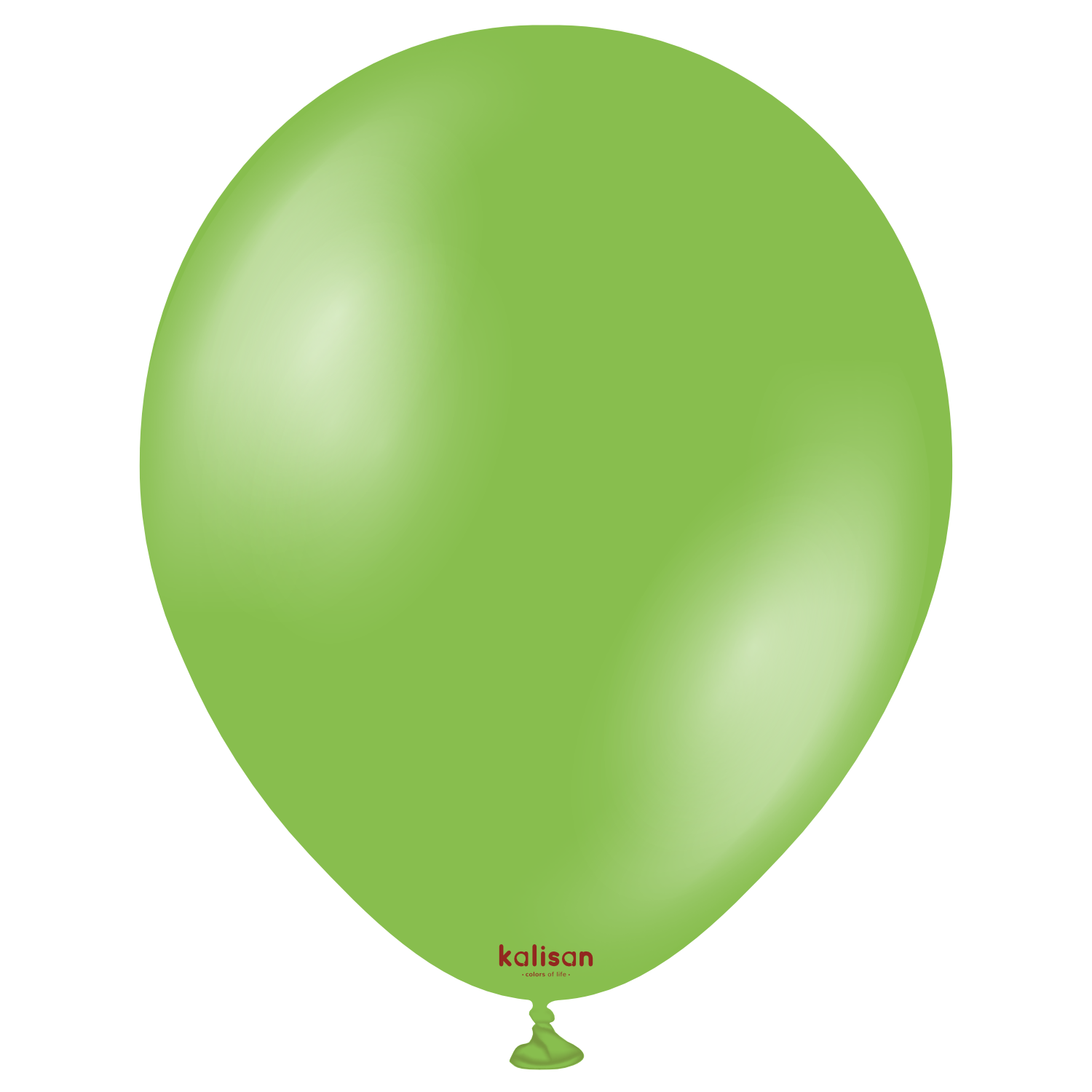 Kalisan 11'' Metalik Balon Limon Yeşili ( Lime ) 50'li