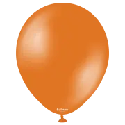 Kalisan 11'' Metalik Balon Turuncu