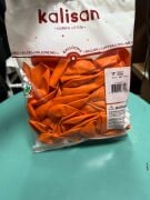 Kalisan 11'' Metalik Balon Turuncu