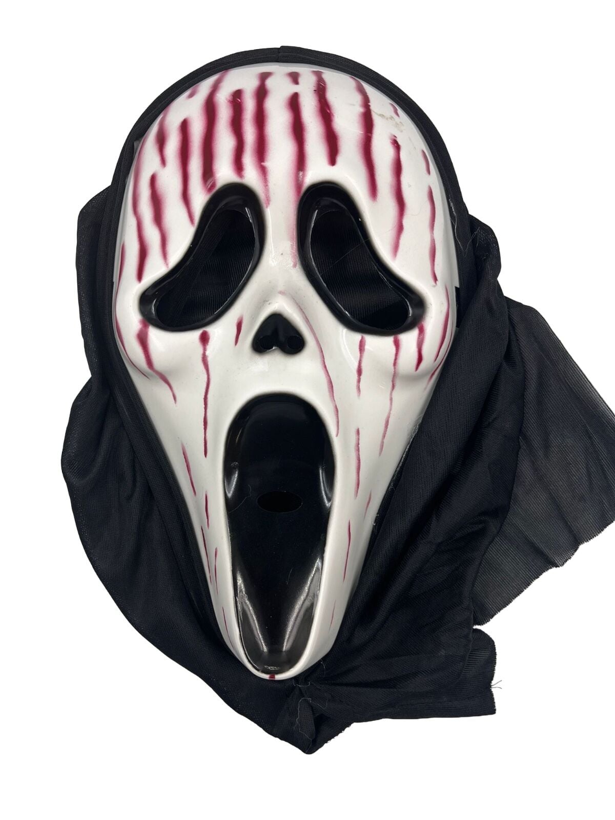 Halloween Maske Çığlık Model Lüks