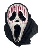 Halloween Maske Çığlık Model Lüks