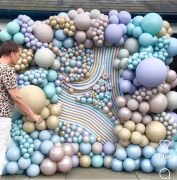 Kalisan 12'' Aura İvory White ( Fildişi Beyazı ) Balon 50 Adet
