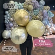 Kalisan 12'' Aura İvory White ( Fildişi Beyazı ) Balon 50 Adet