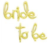 Bride To Be İmza Gold Folyo Balon