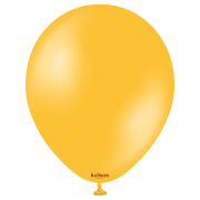 Kalisan 11'' Metalik Balon Altın Başak ( Goldenrod ) 50'li