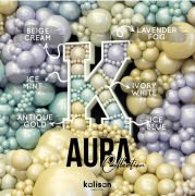 Kalisan 12'' Aura Antique Gold ( Antika Altın ) Balon 50 Adet