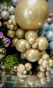 Kalisan 12'' Aura Antique Gold ( Antika Altın ) Balon 50 Adet