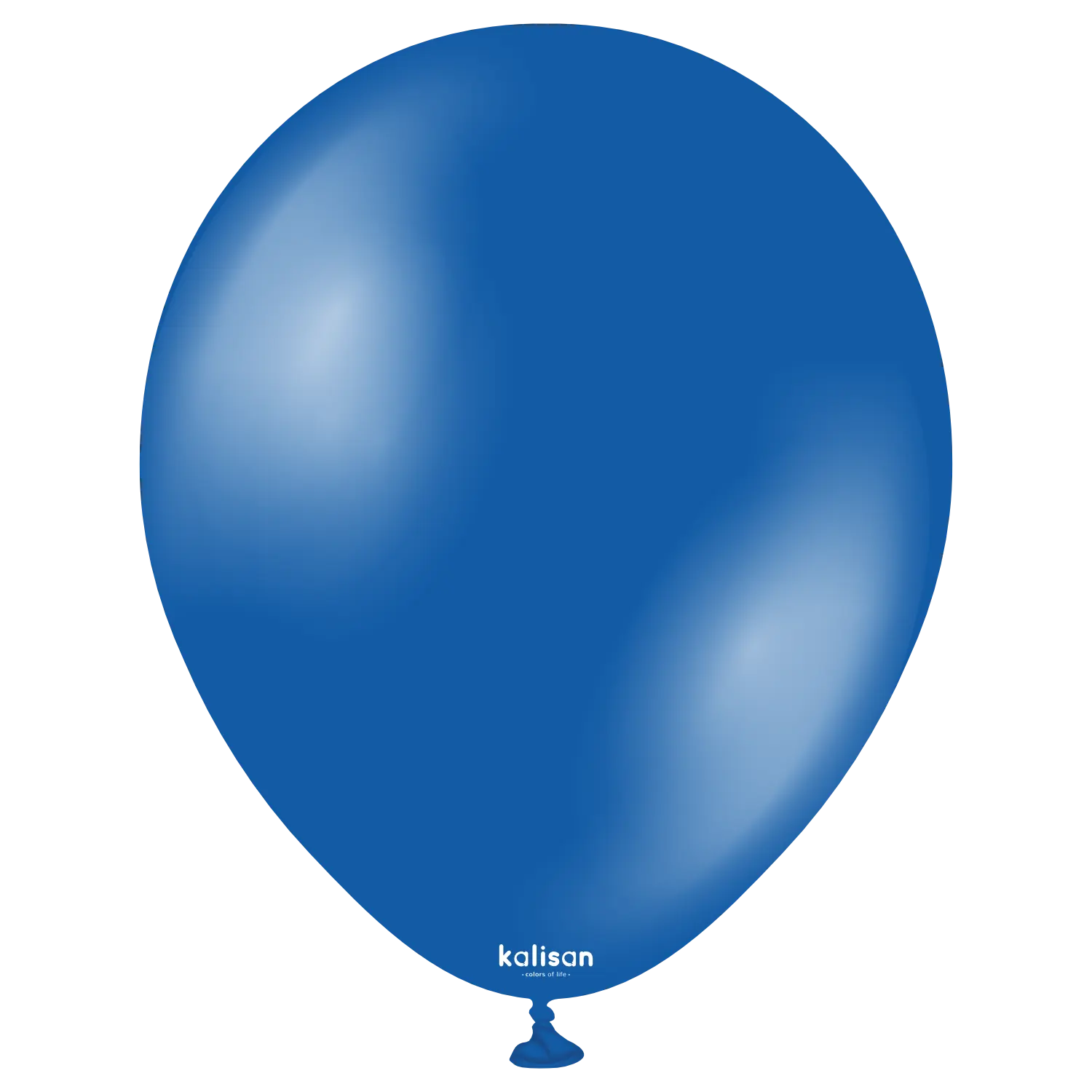 Kalisan 11'' Metalik Balon Safir Mavisi ( Sapphire Blue ) 50'li