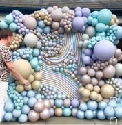 Kalisan 12'' Aura Lavander Fog ( Lavanta Sisi ) Balon 50 Adet