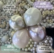 Kalisan 12'' Aura Lavander Fog ( Lavanta Sisi ) Balon 50 Adet