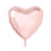 18'' Açık Rose Kalp Saten Balon