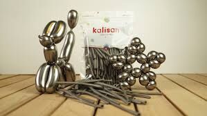 Kalisan Mirror Koyu Gümüş Sosis