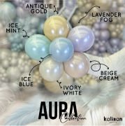 Kalisan 12'' Aura Ice Mint ( Buz Yeşili ) Balon 50 Adet