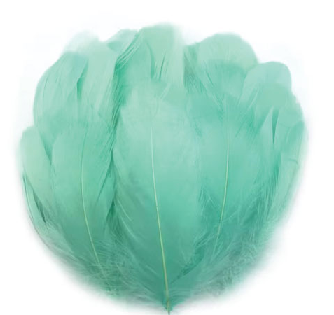 Balon Süsleme Tüy Makaron Yeşil 5 Gram