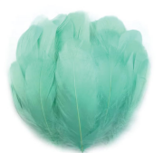 Balon Süsleme Tüy Makaron Yeşil 5 Gram