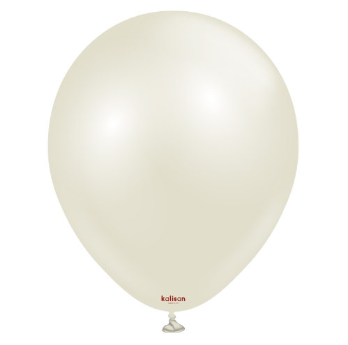 Kalisan 5'' Aura İvory White ( Fildişi Beyazı ) Balon 50 Adet