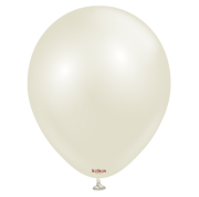 Kalisan 5'' Aura İvory White ( Fildişi Beyazı ) Balon 50 Adet