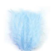 Balon Süsleme Tüy Mavi 5 Gram
