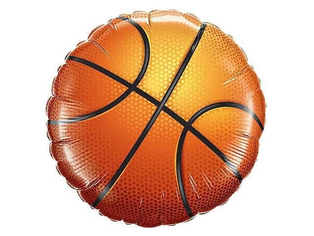 Basketball Topu Folyo Balon 4745
