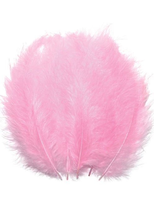 Balon Süsleme Tüy Pembe 5 Gram