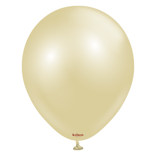Kalisan 5'' Aura Antique Gold ( Antika Altın ) Balon 50 Adet