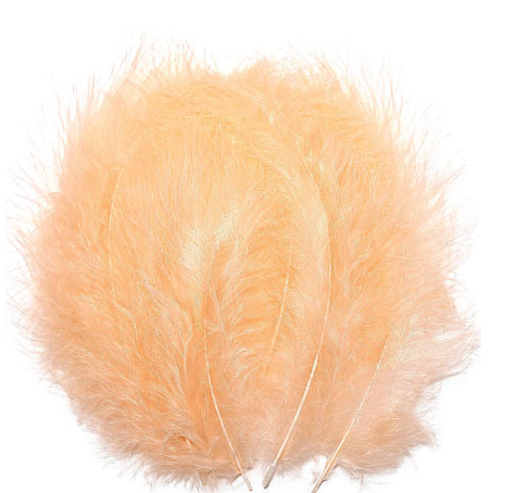 Balon Süsleme Tüy Makaron Somon 5 Gram