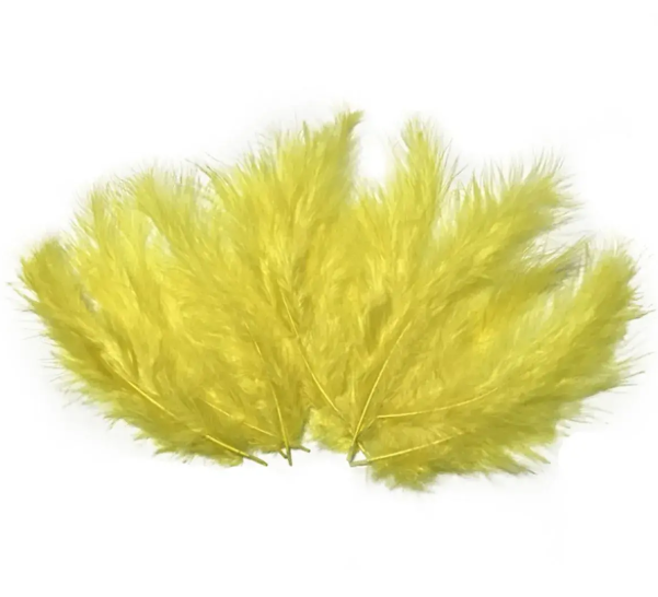 Balon Süsleme Tüy Sarı 5 Gram