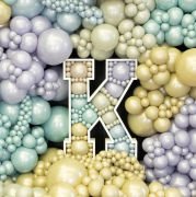 Kalisan 5'' Aura Ice Mint ( Buz Yeşili ) Balon 50 Adet