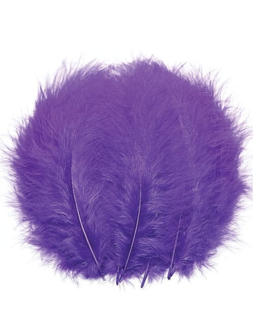 Balon Süsleme Tüy Mor 100'lü